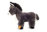Plush Standing Donkey 25 cm - Plush, Soft Toy by Teddy Hermann