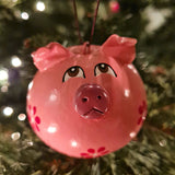 Piggy Gourd Ornament