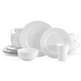 Fair-Fitz and Floyd® Mikasa® Pfaltzgraff® 16pc Set Mikasa Delray Dinerware Sets, Brown Bx Pkg:  Bowls, Noodle Bowls, Dinnerware