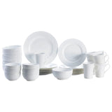 Fair-Fitz and Floyd® Mikasa® Pfaltzgraff® 40pc Set Mikasa Delray Dinerware Sets, Brown Bx Pkg:  Bowls, Noodle Bowls, Dinnerware