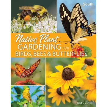 Faire: AdventureKEEN Book and accessories Native Plant Gardening in the South - Bees, Birds & Butterflies