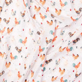 Chicken Lovers Bed Sheets Made in the USA!