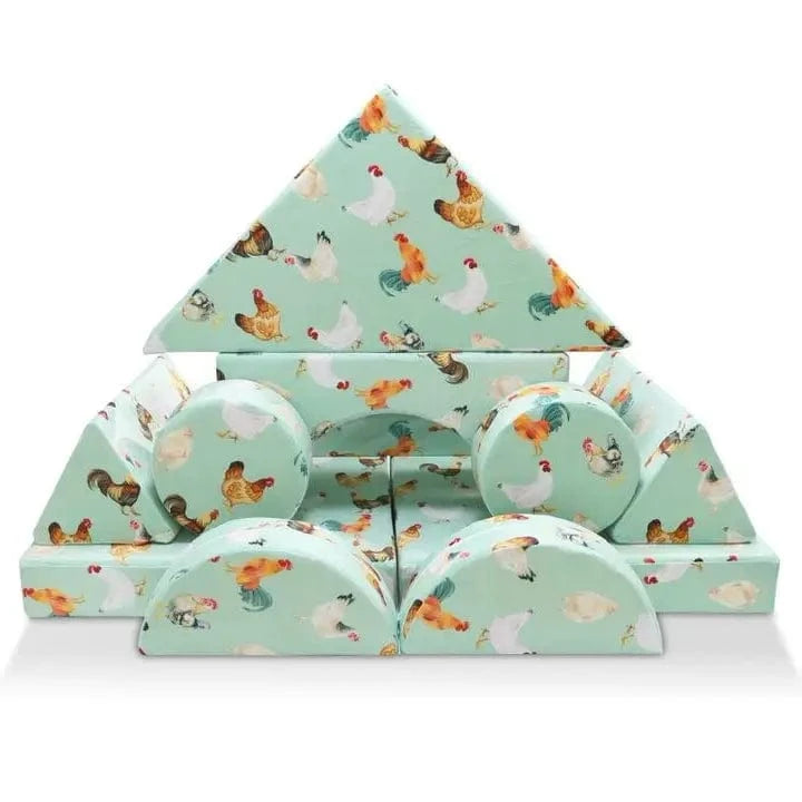 Faire-American Farm Company Where Chickens & Cuddles Collide-NEW Farm Kids Couch made in the USA!