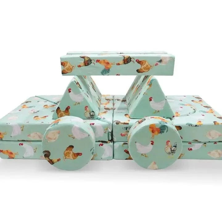 Faire-American Farm Company Where Chickens & Cuddles Collide-NEW Farm Kids Couch made in the USA!