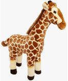 faire-auswella plush giraffe Lifelike Stuffed GIraffe Plush Animal Large Size