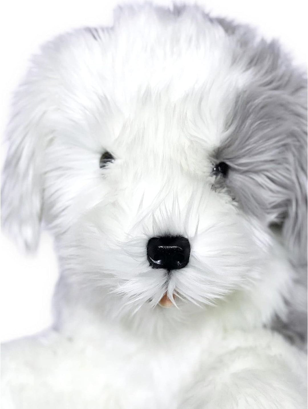 faire-auswella Plush Old English Sheepdog Large Size Realistic Beautiful Quality!