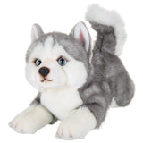 Faire-Bearington Collection Plush Husky Plush Husky Puppy Dog Floppy Life-like Toy