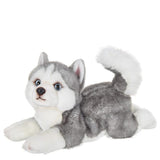 Plush Husky Puppy Dog Floppy Life-like Toy