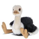 Faire-Bearington Collection Plush Ostrich Plush Ostrich Realistic Super Cute Small Size