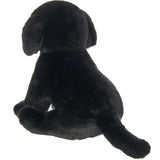 Faire-Bearington Collection Sitting Med Black Lab Plush Puppy by Bearington Collection