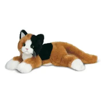 FAIRE - Bearington Plush Animals Calico Plush Cats!  Siamese, Himalayan, Black, Tabby or Orange Tabby Plush Kitty Cats Lifelike-Bearington Collection