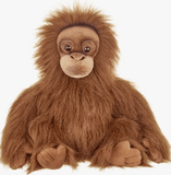 Life-like-Orangutan Plush Stuffed Animal