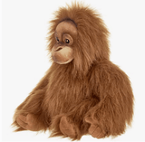 FAIRE - Bearington stuffed monkey Life-like-Orangutan Plush Stuffed Animal