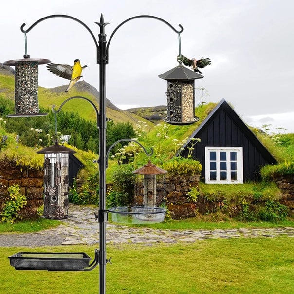 FAIRE - Blue Sky Clayworks Bird Feeders Premium Bird Feeding Station Kit