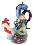 Earl Bass Rooster Teapot