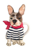 Frenchie French Bulldog Teapot