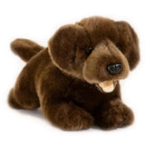 Chocolate Labrador Puppy Plush