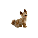 Australian Cattle Dog Red Heeler Handmade Eco Friendly Plush Sitting Dog Lifelike