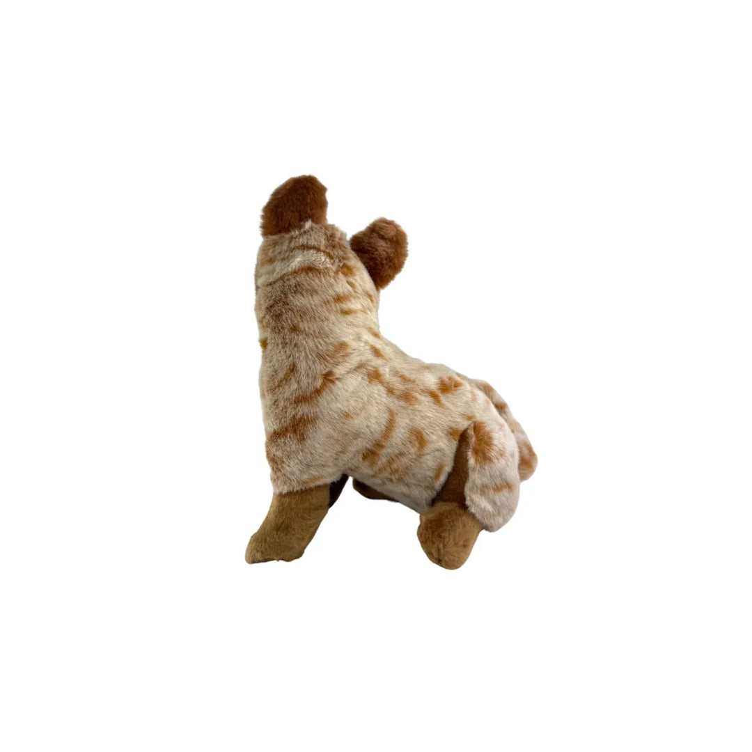 Faire-Bocchetta Plush Toys Australian Cattle Dog Red Heeler Handmade Eco Friendly Plush Sitting Dog Lifelike