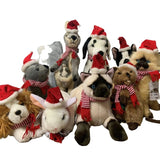 Faire-Bocchetta Plush Toys Large Christmas Scarf for Plush Animals