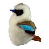Faire: Bocchetta Plush Toys Large Kookaburra Plush Kingfisher-Mini and Large Size Plush Lifelike Eco Friendly