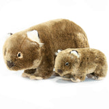 Faire: Bocchetta Plush Toys Plush Animals Large Plush Lifelike Wombat Size 55cm/21.6″