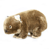 Faire: Bocchetta Plush Toys Plush Animals Large Plush Lifelike Wombat Size 55cm/21.6″