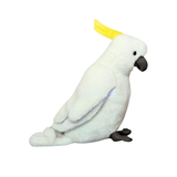 Faire: Bocchetta Plush Toys Plush Animals Realistic Plush Cockatoo by Bocchetta – Hector 23cm/9"