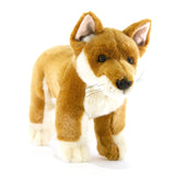 Faire: Bocchetta Plush Toys Plush Animals Tan Australian Dingo Size 20cm/7.8″ Realistic