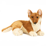 Faire: Bocchetta Plush Toys Plush Animals Tan Australian Dingo Size 40cm/15.7″