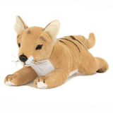 Faire: Bocchetta Plush Toys Plush Animals Tasmanian Tiger Size 33cm/13″ Floppy Eco Friendly Handmade