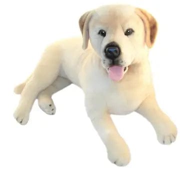 Faire: Bocchetta Plush Toys Plush Dog Large Plush Yellow Labrador Retreiver 64cm/25in