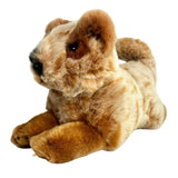 Faire-Bocchetta Plush Toys Realistic Plush Red Australian Cattle Dog Puppy Eco Friendly Vegan Super Cute