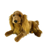 Faire-Bocchetta Plush Toys Stuffed Animals Red Cocker Spaniel Life-like Large Plush Dog by Bocchetta