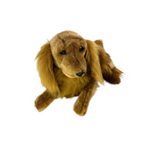 Faire-Bocchetta Plush Toys Stuffed Animals Red Cocker Spaniel Life-like Large Plush Dog by Bocchetta