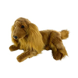 Faire-Bocchetta Plush Toys Stuffed Animals Red Cocker Spaniel Life-like Large Plush Dog by Bocchetta