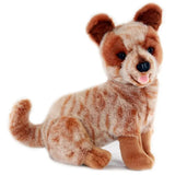 Red Heeler Australian Cattle Dog Stuffed Animal Eco Friendly Sitting Realistic