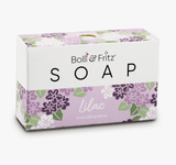 FAIRE - Bolli & Fritz Bath & Body Bolli & Fritz Hand Made Vegan Lilac Soap, Shower Fizzies and Body Spritz