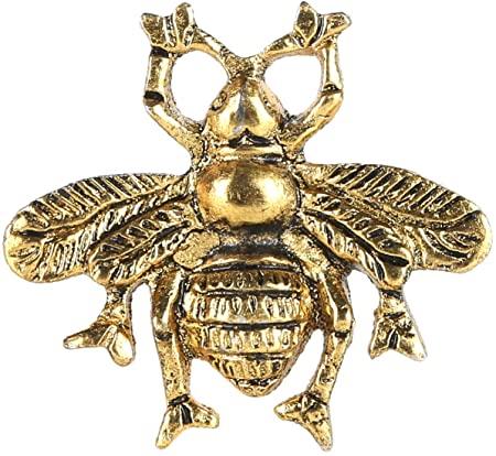 Faire- CGB Giftware drawer pull Gold / Single The Beekeeper Honey Bee Drawer Pulls or Cabinet Hardware