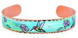 Faire-COPPER ARTS INC. Bracelet Hummingbird Copper Jewelry Handmade in the USA Bracelet and Earrings