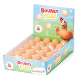 FAIRE crackin egg chick toy Keycraft Bouncy Eggs