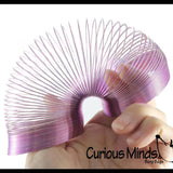 faire - curious minds toys fidget toys Mini Spring Slinky