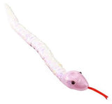 faire - curious minds toys Stuffed Animals Pink Sequin Snake