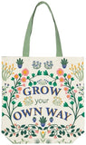 Faire- Danica Jubilee Bags Grow Your Own Way Tote Bag Gift for Gardeners-Smarty Plants