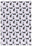 Faire- Danica Jubilee Dishtowel Tuxedo Cats Dishtowels for the Kitty Cat Lovers!