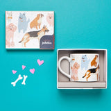 Faire- Danica Jubilee Mug Puppos Dog Lover's Mug in A Gift Box