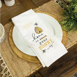 FAIRE Dish towels Home is Where Your Honey Is Towel