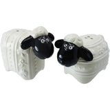 Irish Sheep Salt and Pepper Set Gift Boxed Made in Ireland