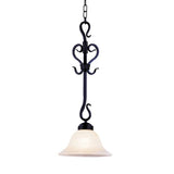 Buckingham 10'' Wide 1-Light Mini Pendant Light Fixture