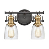 Faire-Elk Home Chadwick 14'' Wide 2-Light Bathroom Vanity Light